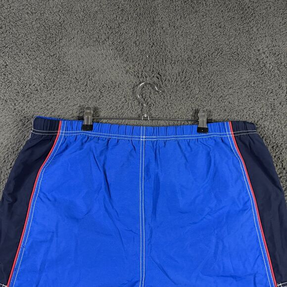 Vtg Polo Sport Board Shorts Mens XL Blue Bathing Suit Cargo 90s Y2K - Picture 9 of 15